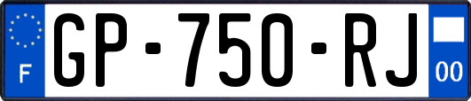 GP-750-RJ