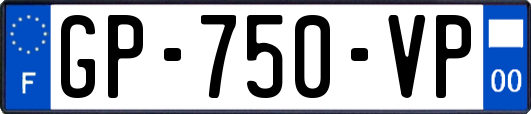 GP-750-VP