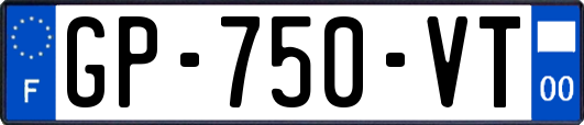 GP-750-VT