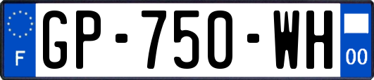 GP-750-WH