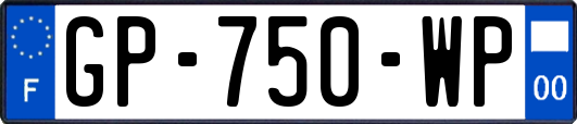 GP-750-WP