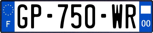 GP-750-WR
