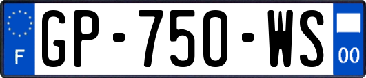 GP-750-WS