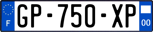 GP-750-XP
