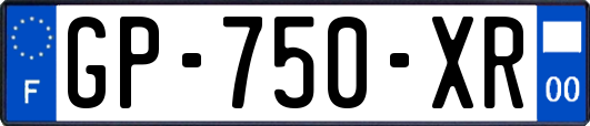 GP-750-XR