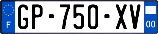 GP-750-XV