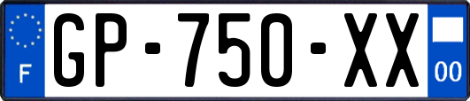 GP-750-XX