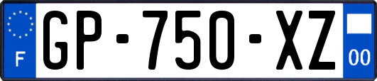 GP-750-XZ