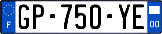 GP-750-YE