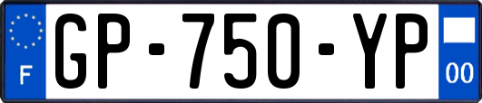 GP-750-YP