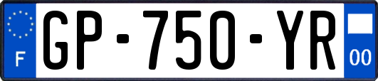 GP-750-YR