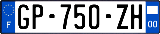 GP-750-ZH