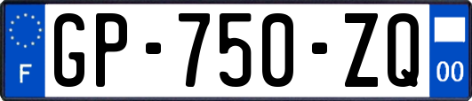 GP-750-ZQ