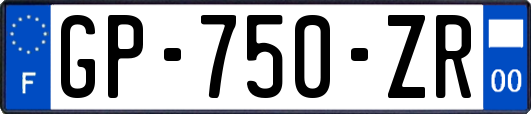 GP-750-ZR