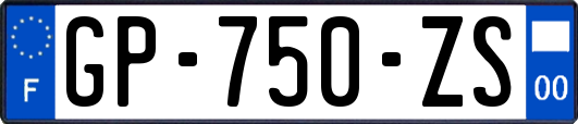GP-750-ZS