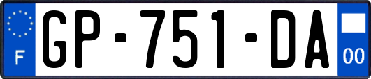 GP-751-DA