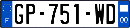 GP-751-WD