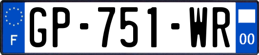 GP-751-WR