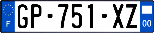 GP-751-XZ