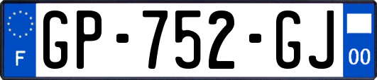 GP-752-GJ