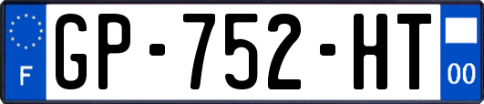 GP-752-HT