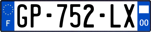 GP-752-LX