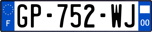 GP-752-WJ