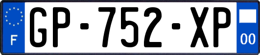 GP-752-XP