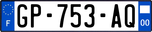 GP-753-AQ