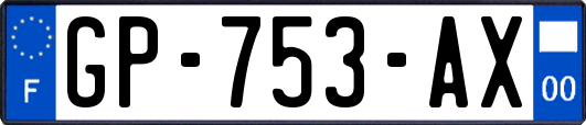 GP-753-AX