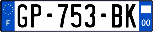 GP-753-BK