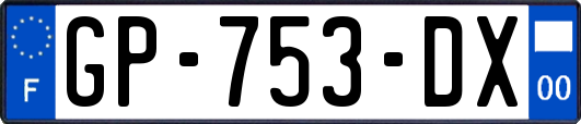 GP-753-DX