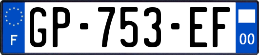 GP-753-EF