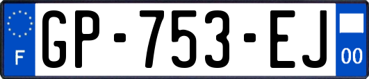 GP-753-EJ