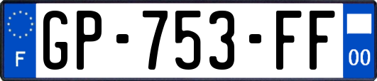 GP-753-FF