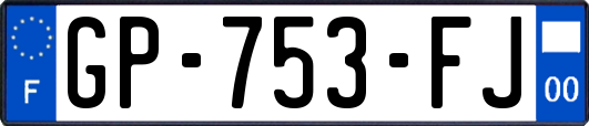 GP-753-FJ