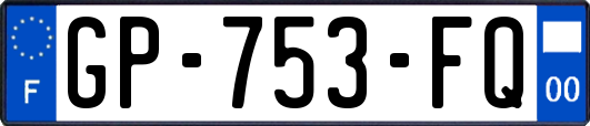 GP-753-FQ