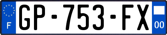 GP-753-FX