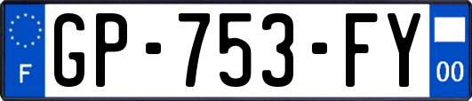 GP-753-FY