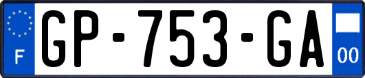 GP-753-GA