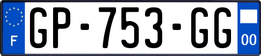 GP-753-GG