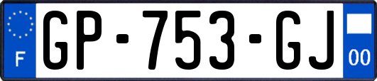 GP-753-GJ