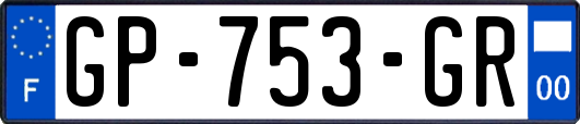 GP-753-GR