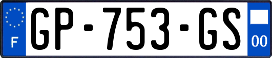 GP-753-GS