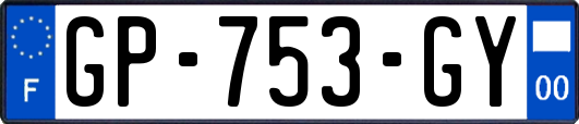 GP-753-GY