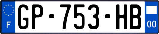 GP-753-HB