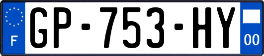 GP-753-HY
