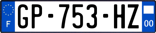 GP-753-HZ