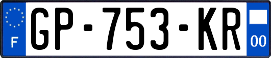 GP-753-KR
