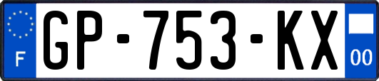 GP-753-KX